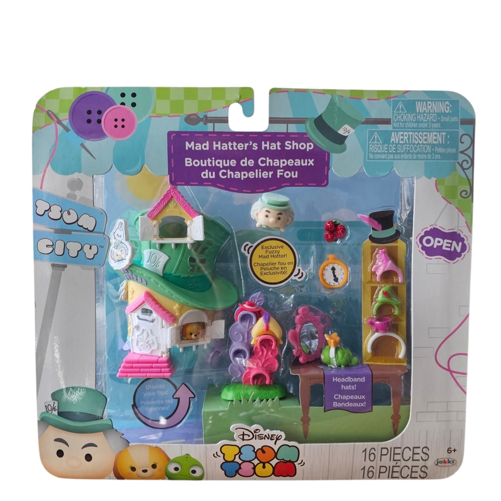 Tsum Tsum Mad Hatter’s Hat Shop